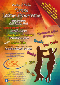 CORSO DI BALLO 2015 !!!