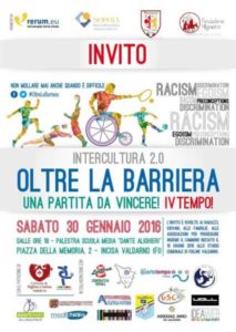 manifesto Oltre la barriera