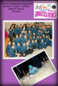 campionato Squadre Coppie e Collettivo circuito Ritmica Europa
