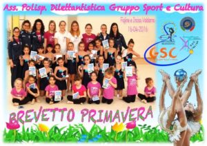 BREVETTO PRIMAVERA 2016