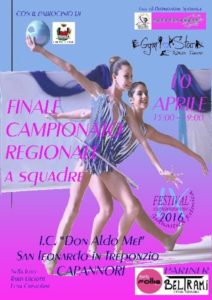 Finale Campionato Regionale - Ritmica Europa