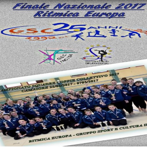 Grandi Successi Al Campionato Regionale Ritmica Europa