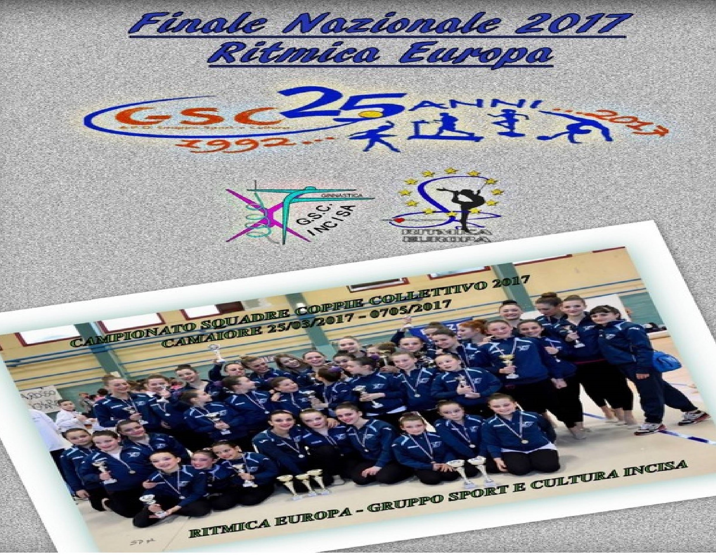 Grandi Successi Al Campionato Regionale Ritmica Europa