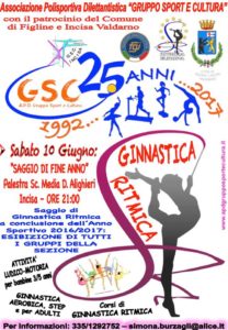 Ginnastica Ritmica Saggio Di Fine Anno 2017