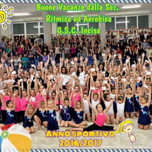 Ginnastica Ritmica Saggio Di Fine Anno 2017