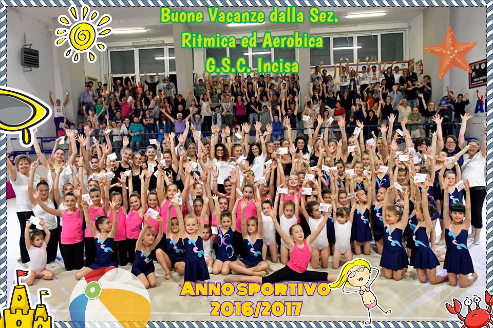 Ginnastica Ritmica Saggio Di Fine Anno 2017