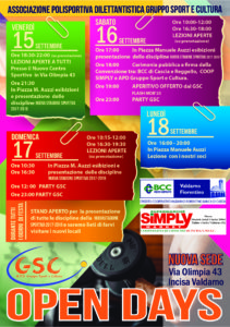 open days