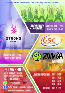 Zumba Pound Strong